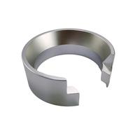 Anillo dosificador, embudo dosificador de café | Anillos dosificadores Anillo para café en polvo Embudo metálico - Accesorio de repuesto eficaz para jarra de café con embudo