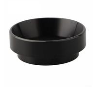 Anillo dosificador magnético de aluminio de 58 mm, para portafiltros, dosificación precisa sin derrames, para accesorios barista, color plateado