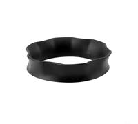 Anillo dosificador magnético de café para portafiltro espresso de 51, 53, 58 mm, herramienta de embudo de dosificación ABS para distribución de tierra sin desorden y apisonamiento consistente (58 mm