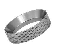 Anillo dosificador para café expreso, embudo dosificador - Anillo dosificador magnético de aleación de aluminio resistente | Embudo de café , recolección cuantitativa de polvo, accesorios