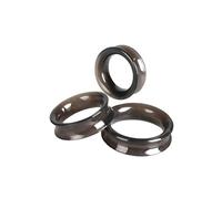 Anillo elástico de silicona equipo deportivo 3 piezas ultra suave proteger la privacidad y los productos familia luna de miel masaje relajante