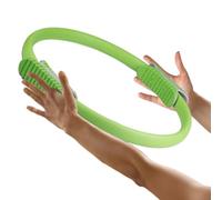 Anillo elástico de yoga, anillo de entrenamiento de muslo - Rueda circular de yoga, equipo de entrenamiento de núcleo ligero para mejorar la resistencia, el equilibrio corporal