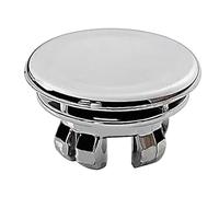 Anillo Embellecedor De Desbordamiento Para Lavabo De Baño, Cubierta De Drenaje De Desbordamiento Para Baño, Anillo De Rebose Para Lavabo, Anillos De Cubierta De Desbordamiento Inserto De Orificio,Tapa