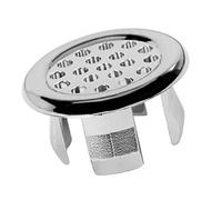 Anillo Embellecedor De Desbordamiento Para Lavabo De Baño, Cubierta De Drenaje De Desbordamiento Para Baño, Anillo De Rebose Para Lavabo, Anillos De Cubierta De Desbordamiento Inserto De Orificio,Tapa