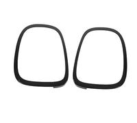 Anillo Embellecedor de Luz Trasera, KIMISS 2 Piezas Embellecedor de Anillo de Luz Trasera Izquierda y Derecha 63217351432 Embellecedor Envolvente de Luz Trasera ABS para F55 F56