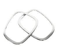 Anillo Embellecedor de Luz Trasera para Hatchback de 5 Puertas F55 F56 F57 - Decoración Fresca para su Automóvil