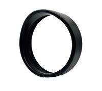 Anillo embellecedor decorativo para visera de faro de motocicleta de 5,75" compatible con Harley Sportster XL 883 1200 Dyna Softail FXST FXSTB Parrilla para Faros Delanteros(Black)