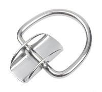 Anillo en D de acero inoxidable 316 de grado marino para tanques de aire de buceo montados en el lateral, punto de anclaje estable para líneas, carretes, pymes y herramientas, dos tamaños, perfil bajo