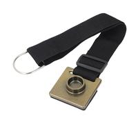 Anillo en D de Metal de Longitud Ajustable, Anclaje de Clavija para Violonchelo, Tapón Antideslizante y Dispositivo Antideslizante para Violonchelo
