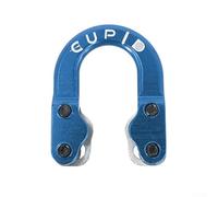 Anillo en D de metal para liberación de arco compuesto, conexión segura de flecha para un rendimiento eficiente de caza (azul)