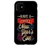 Anillo en el Regalo de Año Nuevo Have a Chill Nochevieja Carcasa para iPhone 11