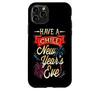 Anillo en el Regalo de Año Nuevo Have a Chill Nochevieja Carcasa para iPhone 11 Pro