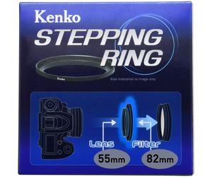 Anillo escalonado Kenko de 55 mm a 62 mm
