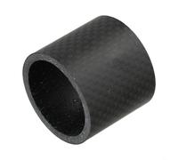 Anillo Espaciador MTB 50mm Temperatura Anillo Espaciador MTB | de carbono, 30mm para grosor, ligero 40g, acabado mate, para ruta y montaña(30mm)