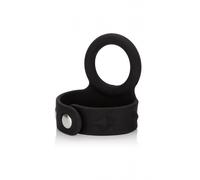 Anillo fálico doble de silicona cockring estimulante mejor erección pene hombre