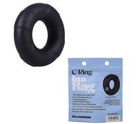 Anillo fálico para pene y testículos de silicona suave mejor erección para ho...