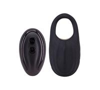 Anillo fálico vibrante de silicona recargable anillo de cock mejor erección d...