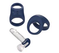 Anillo fálico vibrante para hombre vibrador de cock anillo suave para pene es...