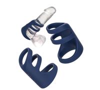 Anillo fálico vibrante para hombre vibrador de pene estimulante anillo de coc...