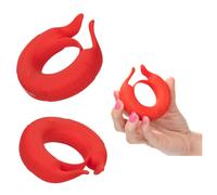 Anillo fálico vibrante para hombre vibrador estimulante de cock anillo suave ...