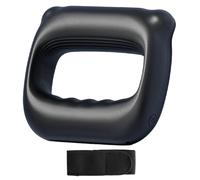 Anillo Fascia, Masajeadores Eléctricos Manos Libres con Cinturón Ajustable, 3 Modos de Vibración para Masaje Corporal Completo, Relajación Muscular Portátil para Cuello, Espalda, Estómago, Masajeador