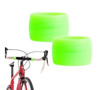Anillo Fijador Para Cinta De Manillar - Cubierta de Retención para Empuñadura de Manillar | Mangas de Fijación Versátiles para Ciclismo y Transporte