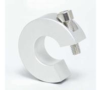 Anillo fijo for riel de guía SBR, anillo de límite tipo C, manguito de eje de aleación de aluminio, eje óptico lineal, empuje del anillo de retención(DGHL-D35-F60-B15mm)