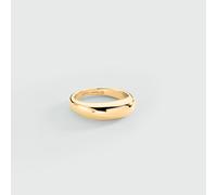 Anillo Fino Leo - Dorado - Aleación metal con baño de oro 750/1000 - Talla : PM - Agatha Paris