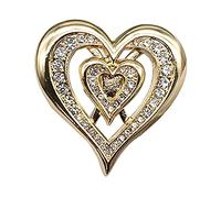 Anillo for bufanda, broche for, de seda con hebilla for, chal, abrigo o gabardina for mujer