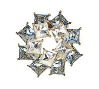 Anillo for bufanda, broche for, de seda for ropa, anillo for mujer