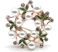Anillo for bufanda, broche for, hebilla de seda for, sencillo y con personalidad for mujer