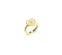 ANILLO GUESS - GUESS AMORE Color: Oro/Size: 52,00