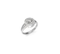 ANILLO GUESS - Ring M'AMA NON M'AMA Color: Plata