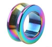 Anillo guía de alambre hecho de acero inoxidable para carretes de pesca con pared interior pulida para reducir el desgaste y para garantizar una rotación silenciosa durante el uso de carga pesada
