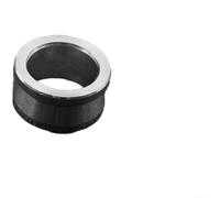 Anillo guía de alambre hecho de acero inoxidable para carretes de pesca con pared interior pulida para reducir el desgaste y garantizar una rotación silenciosa durante el uso de carga pesada, acabado