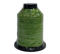 Anillo guía de caña de pescar alambre de nailon que proporciona una envoltura fuerte y resistente a la intemperie, ideal para asegurar anillos guía en la construcción y reparación de cañas (1#)