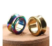 Anillo guía de carrete de pesca optimizado para una fricción mínima y un funcionamiento silencioso, compatible con una amplia gama de diámetros exteriores de carrete de 10,7 mm a 120 mm (multicolor)