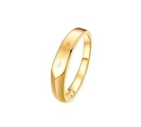 Anillo Hombre Boda, Anillo Oro Hombre 18 Kilates "Estar Juntos" Oro Amarillo 750 Talla 18,5