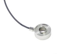 Anillo hueco, caja de medición de acero inoxidable para montaje a través, rango de medición de 0 a 100 kg, salida de 2,0 mV/V, protección IP para pernos de pretensión, pruebas en automatización