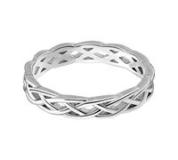 Anillo hueco europeo y americano anillo de cola de compromiso para mujeres Los anillos póster enmarcado, 8, Cobre, Sin piedras preciosas