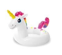 Anillo Inflable Piscina Unicornio para Niñas de 2 a 7 años, Flotadores Piscina Unicornio de PVC Anillo de Natación Inflable Flotador de Natación Piscina Flotante Playa Fiesta De Agua Verano para Niñas