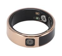 Anillo inteligente 18 mAh, estuche de 200 mAh, IP68, talla 12 acero