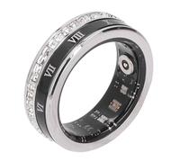 Anillo Inteligente Actualizado para Hombres, Rastreadores de Actividad Física para Mujeres, Conteo de Pasos, Anillo de Actividad Física con Carga Magnética para Actividades Al (8)