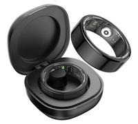 Anillo inteligente Arzopa R11 Talla 10 Bluetooth IP68 Autonomía 6 días iOS/Android Monitor cardíaco Negro