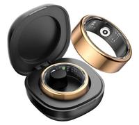Anillo inteligente Arzopa R11 Talla 11 Bluetooth IP68 Autonomía 6 días iOS/Android Monitorización salud Oro