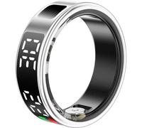 Anillo inteligente Avizar Saturn Talla 10 Bluetooth IP68 Batería 5 días Plata