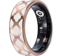 Anillo inteligente Avizar Ursa talla 12 Bluetooth IP68 batería 5 días Oro y blanco