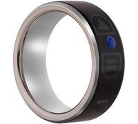 Anillo inteligente Bluetooth.Controla los flips de vídeo cortos y como vídeo. Lee los libros electrónicos. Mando a distancia del teléfono Selfie, interruptor de música, carga magnética. Compatible con