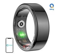 Anillo inteligente COLMi R02 Talla 9 Bluetooth 5.0 IP68 Autonomía 6 días QRing Negro
