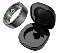 Anillo inteligente Colmi R02 Talla 9 Bluetooth IP68 Autonomía 7 días Negro
